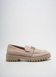 Mocasini nubuc toc plat până la 3 cm roz LIU JO femme