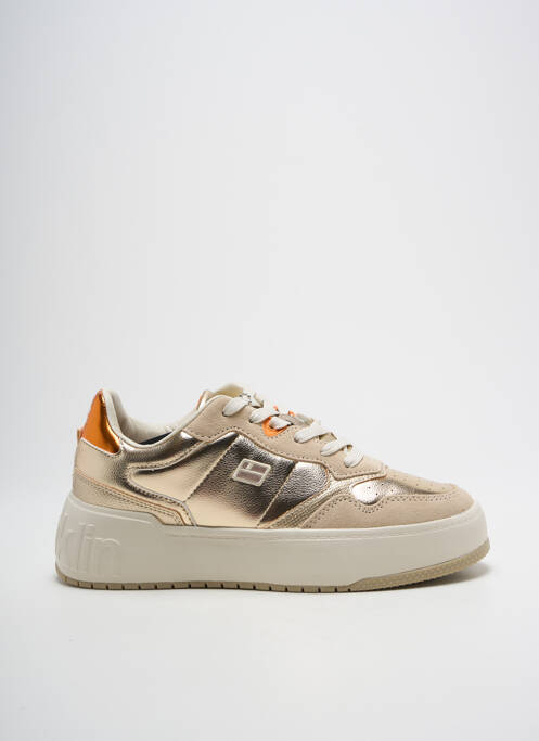 Adidași auriu D.FRANKLIN femeie