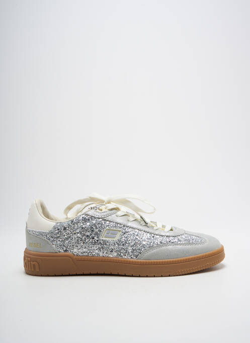 Adidași argintiu D.FRANKLIN femeie