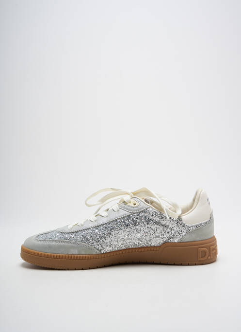 Adidași argintiu D.FRANKLIN femeie