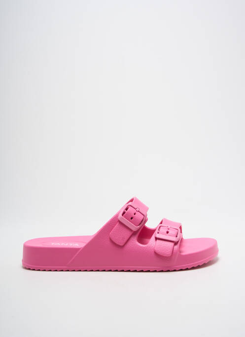 Mulete/Saboți roz TANTÄ femeie