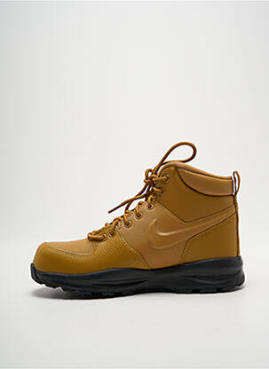 Adidași vârf rotund vârf rotund maro NIKE unisex