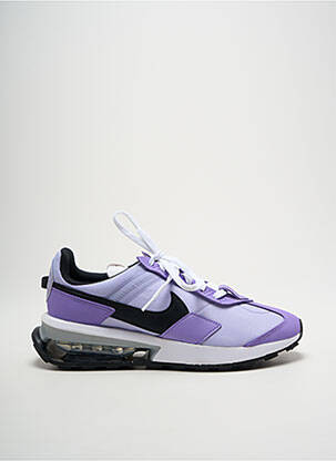 Adidași vârf rotund toc de 4 la 6 cm violet NIKE femeie