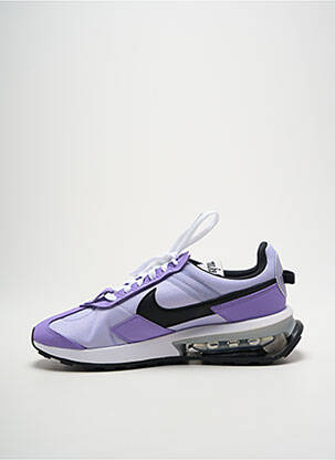 Adidași vârf rotund toc de 4 la 6 cm violet NIKE femeie