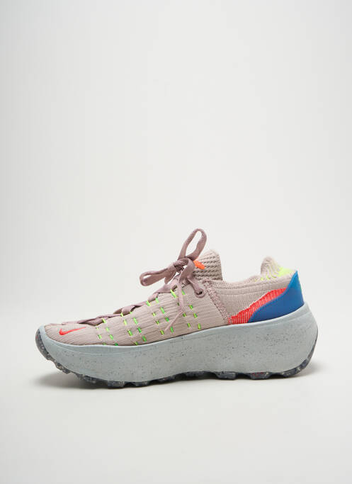 Adidași bej NIKE femeie