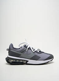 Adidași branț detașabil toc de 4 la 6 cm gri NIKE femme