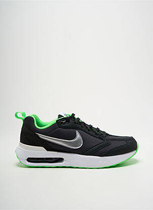 Adidași vârf rotund vârf rotund negru NIKE unisex