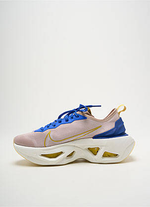 Adidași toc platformă toc de 4 la 6 cm bej NIKE femeie
