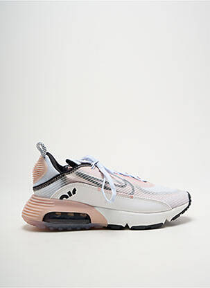 Adidași vârf rotund toc de 4 la 6 cm roz NIKE femeie
