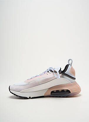 Adidași vârf rotund toc de 4 la 6 cm roz NIKE femeie
