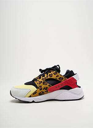 Adidași vârf rotund toc de 4 la 6 cm maro NIKE femeie