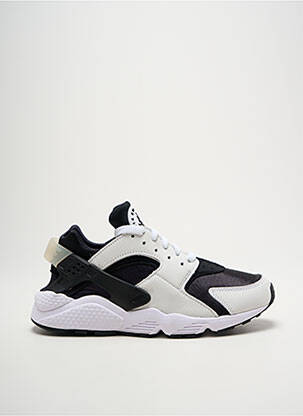 Adidași vârf rotund vârf rotund negru NIKE homme