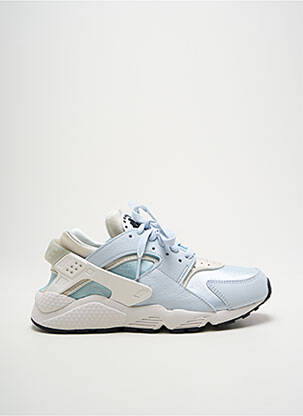 Adidași vârf rotund toc de 4 la 6 cm albastru NIKE femeie