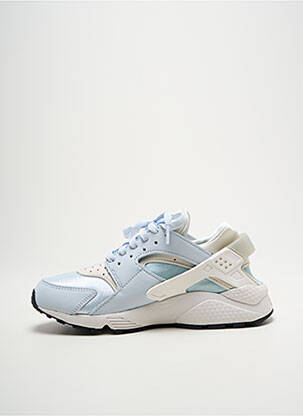 Adidași vârf rotund toc de 4 la 6 cm albastru NIKE femeie