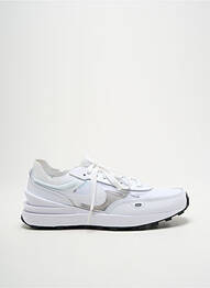 Adidași vârf rotund toc plat până la 3 cm alb NIKE femeie