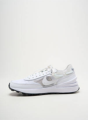 Adidași vârf rotund toc plat până la 3 cm alb NIKE femeie