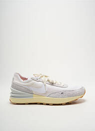 Adidași vârf rotund toc plat până la 3 cm gri NIKE femme