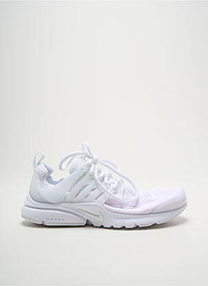 Adidași vârf rotund vârf rotund alb NIKE unisex