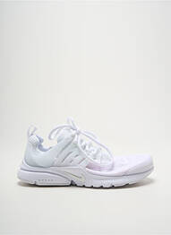 Adidași vârf rotund vârf rotund alb NIKE unisex