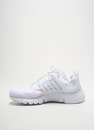 Adidași vârf rotund vârf rotund alb NIKE unisex
