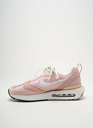 Adidași vârf rotund toc plat până la 3 cm roz NIKE femeie