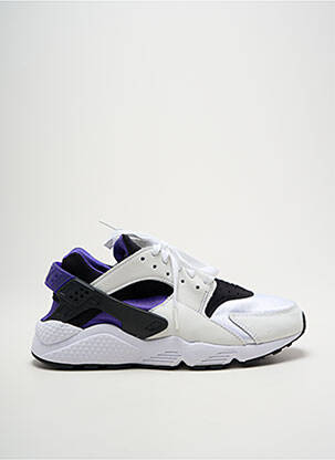 Adidași vârf rotund toc de 4 la 6 cm violet NIKE femme