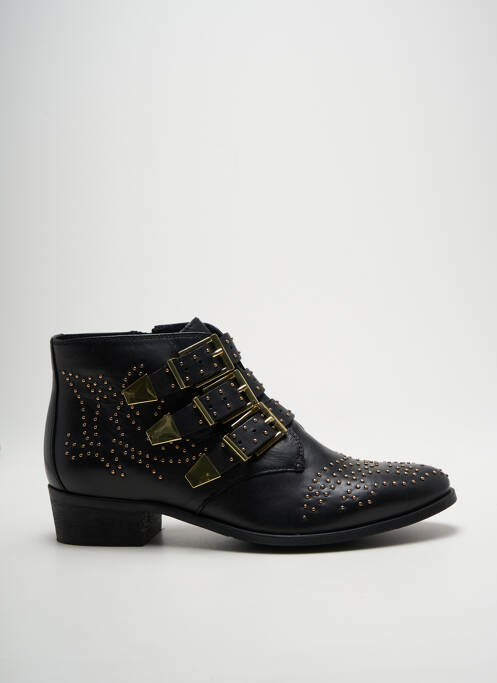 Botine/Ghete negru BRONX femeie