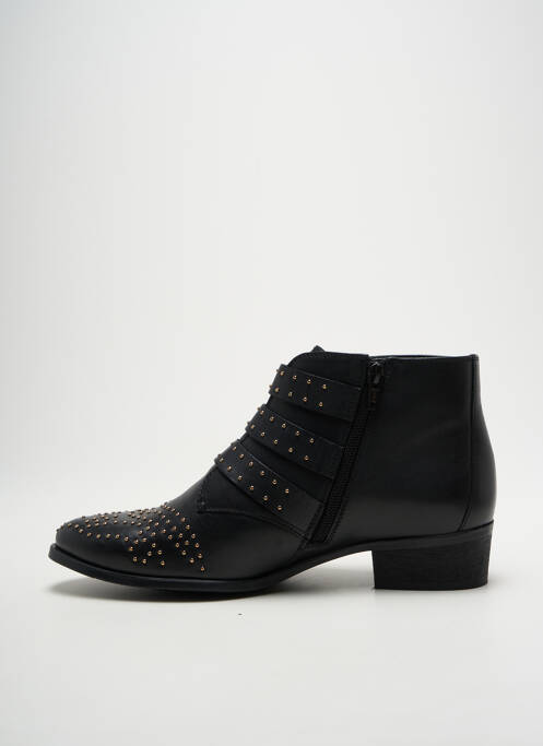 Botine/Ghete negru BRONX femeie