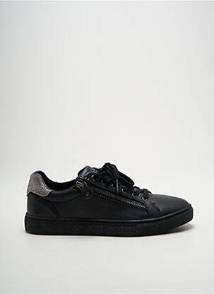 Adidași toc platformă toc plat până la 3 cm negru PALLADIUM femeie