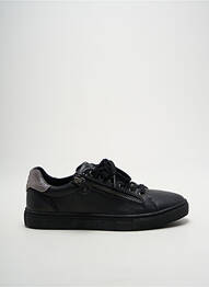 Adidași toc platformă toc plat până la 3 cm negru PALLADIUM femeie