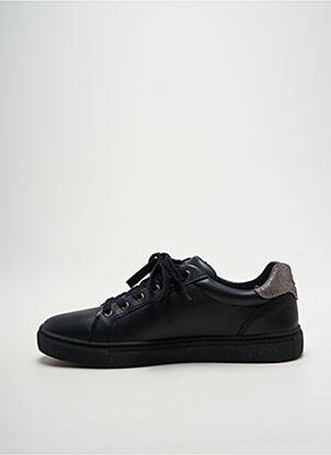Adidași toc platformă toc plat până la 3 cm negru PALLADIUM femeie