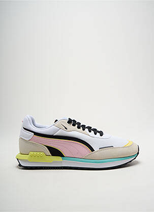 Adidași bej PUMA femeie