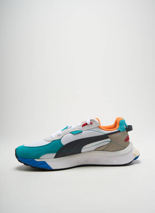 Adidași alb PUMA bărbat