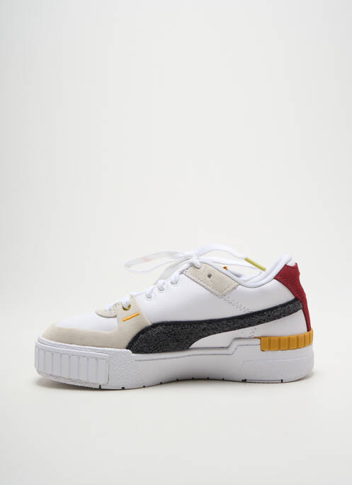 Adidași alb PUMA femeie