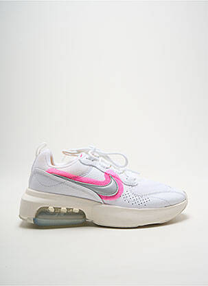 Adidași vârf rotund toc de 4 la 6 cm alb NIKE femeie