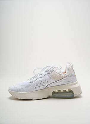 Adidași vârf rotund toc de 4 la 6 cm alb NIKE femeie