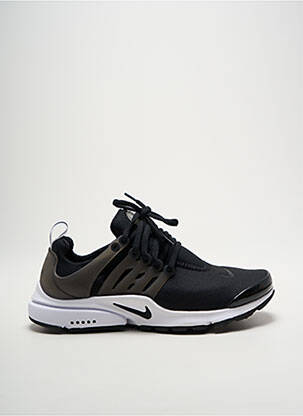 Adidași vârf rotund vârf rotund negru NIKE unisex