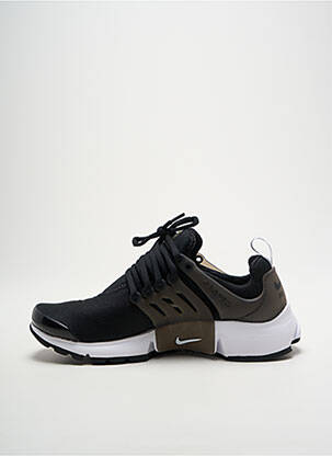 Adidași vârf rotund vârf rotund negru NIKE unisex
