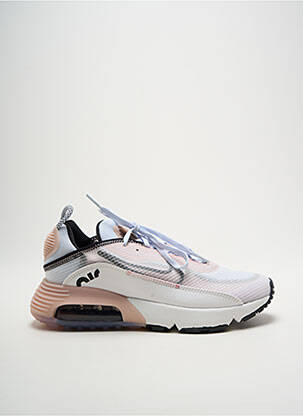 Adidași vârf rotund toc de 4 la 6 cm roz NIKE femeie