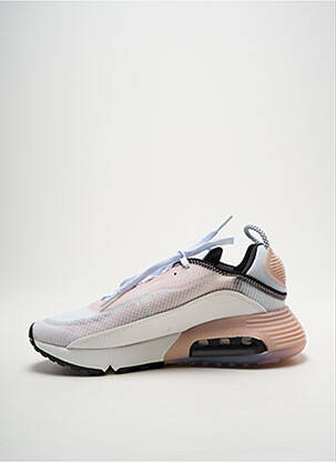 Adidași vârf rotund toc de 4 la 6 cm roz NIKE femeie