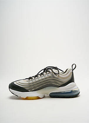 Adidași vârf rotund vârf rotund gri NIKE unisex