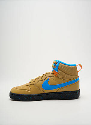 Adidași vârf rotund vârf rotund auriu NIKE unisex