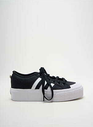 Adidași platformă toc plat până la 3 cm negru ADIDAS femeie