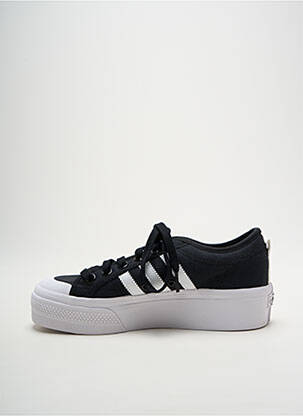 Adidași platformă toc plat până la 3 cm negru ADIDAS femeie