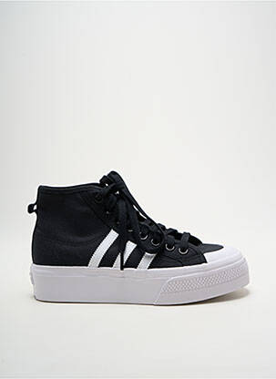 Adidași platformă toc plat până la 3 cm negru ADIDAS femeie
