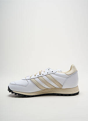 Adidași branț detașabil vârf rotund alb ADIDAS bărbat