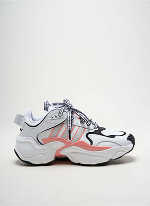 Adidași material neted toc de 4 la 6 cm roz ADIDAS femeie