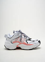 Adidași material neted toc de 4 la 6 cm roz ADIDAS femme