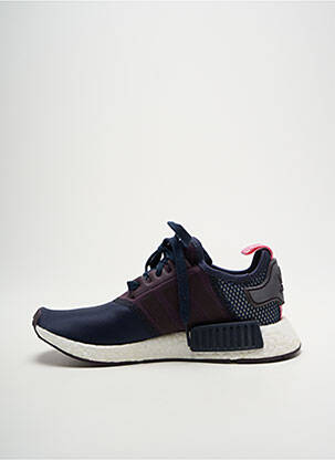 Adidași închidere cu șireturi vârf rotund albastru ADIDAS fată