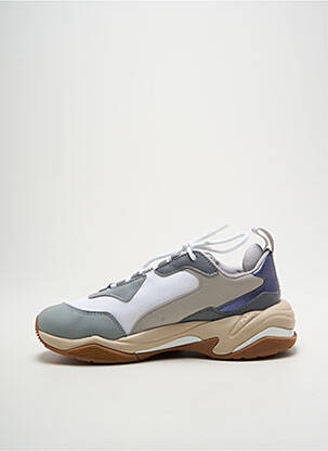 Adidași toc platformă toc plat până la 3 cm violet PUMA femeie